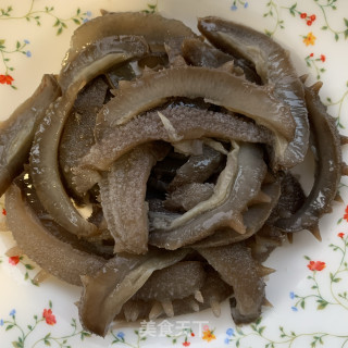 葱烧海参的做法步骤：3
