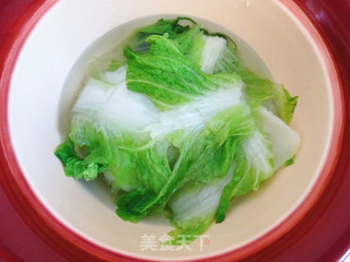 玉米菜团的做法步骤：1