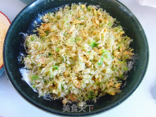 玉米菜团的做法步骤：5