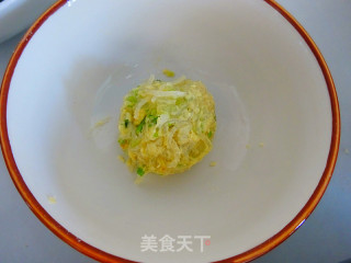 玉米菜团的做法步骤：6