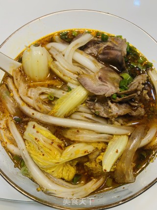 牛肉土豆粉的做法步骤：8