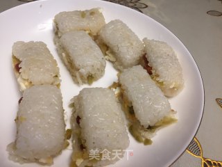 糯米饭的做法步骤：4