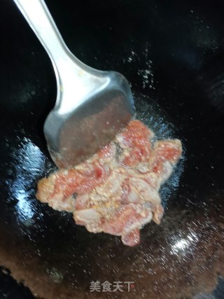 爆洋白菜的做法步骤：3