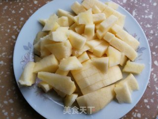 苹果奶昔的做法步骤：2
