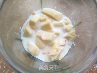 苹果奶昔的做法步骤：3