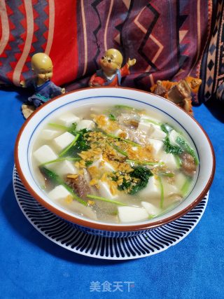 豆腐香菇汤的做法步骤：11