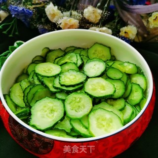糖腌黄瓜的做法步骤：5