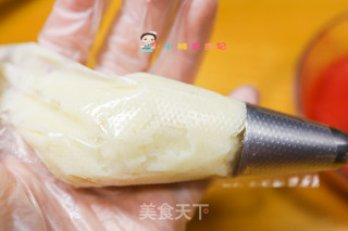 6个月以上辅食草莓土豆泥的做法步骤：4