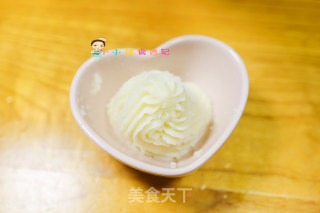 6个月以上辅食草莓土豆泥的做法步骤：5
