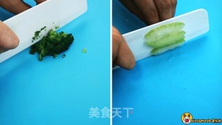 kiddyfresh鹿优鲜-贝柱冬瓜杂粮粥的做法步骤：6