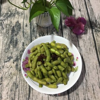 冰镇五香水煮毛豆的做法步骤：4