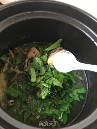 车前草鹌鹑汤的做法步骤：14