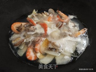 花甲粉的做法步骤：7