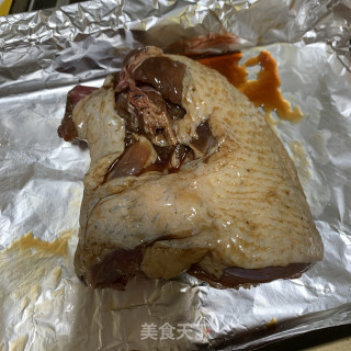 烤鸭的做法步骤：1