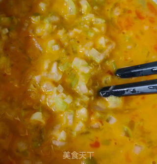 银鱼煎蛋的做法步骤：3