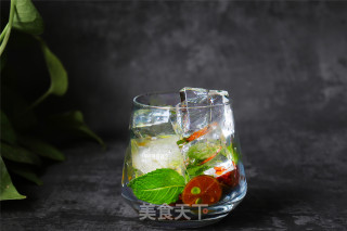 酸梅青桔冰红茶的做法步骤：4
