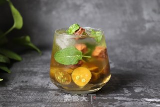 酸梅青桔冰红茶的做法步骤：5