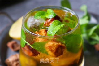 酸梅青桔冰红茶的做法步骤：8