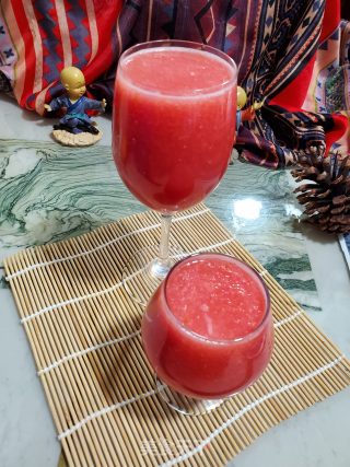 新鲜番茄汁的做法步骤：6