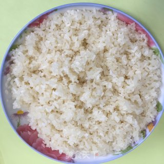 美味糯米饭的做法步骤：4