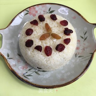 美味糯米饭的做法步骤：8