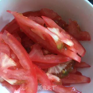 低脂番茄蛋汤的做法步骤：4