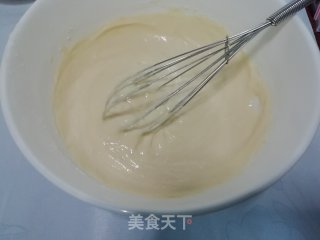 轻乳酪蛋糕的做法步骤：8