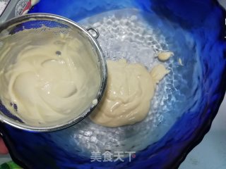 轻乳酪蛋糕的做法步骤：9