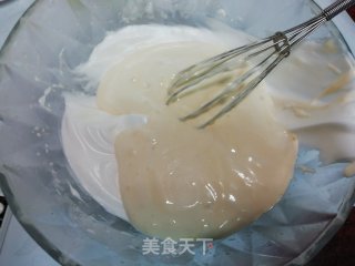轻乳酪蛋糕的做法步骤：13