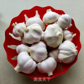 腌糖醋蒜的做法步骤：1