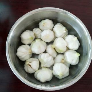 腌糖醋蒜的做法步骤：3