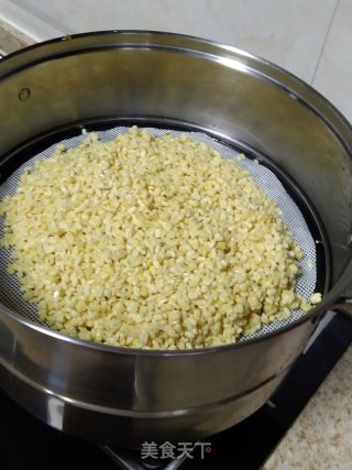 绿豆糕的做法步骤：4