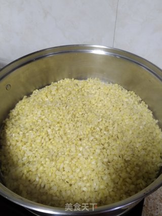 绿豆糕的做法步骤：5