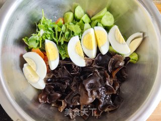 凉拌杂菜的做法步骤：10
