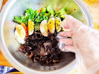 凉拌杂菜的做法步骤：15
