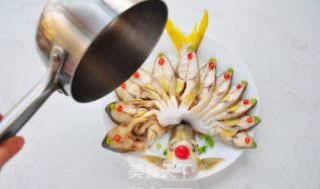 开屏金昌鱼清蒸教程的做法步骤：8