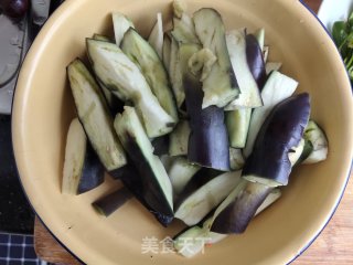 酱蒸茄子的做法步骤：5