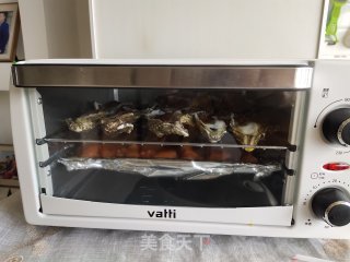 蒜蓉烤生蚝的做法步骤：21