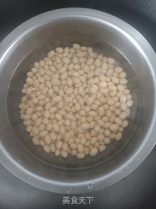 佐餐酱黄豆的做法步骤：1