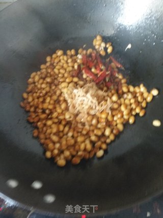 佐餐酱黄豆的做法步骤：6