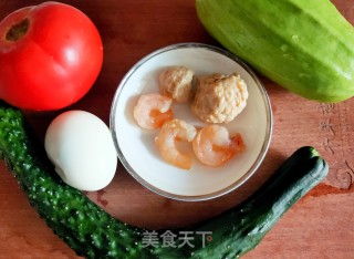 美味沙拉的做法步骤：1