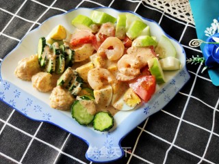 美味沙拉的做法步骤：10