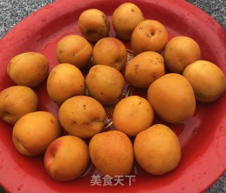 杏干的做法步骤：1