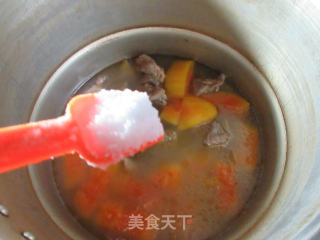 木瓜肉骨汤的做法步骤：9