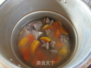 木瓜肉骨汤的做法步骤：10