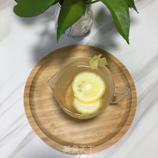 自制柠檬蜂蜜水的做法步骤：7