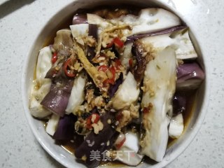 减脂清蒸茄子的做法步骤：2