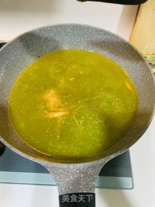 青椒麻辣烫的做法步骤：3