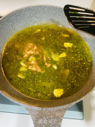 青椒麻辣烫的做法步骤：6