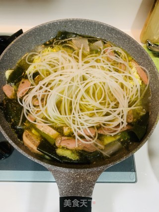 青椒麻辣烫的做法步骤：11